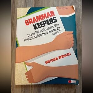 Grammar Keepers Gretchen Bernabei